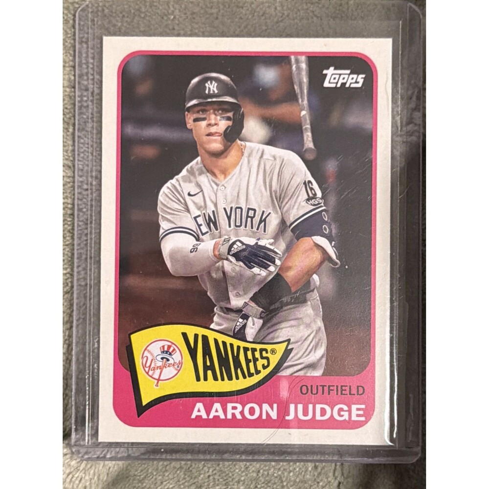 2021 Topps - 1965 Topps Redux Aaron Judge #T65-33